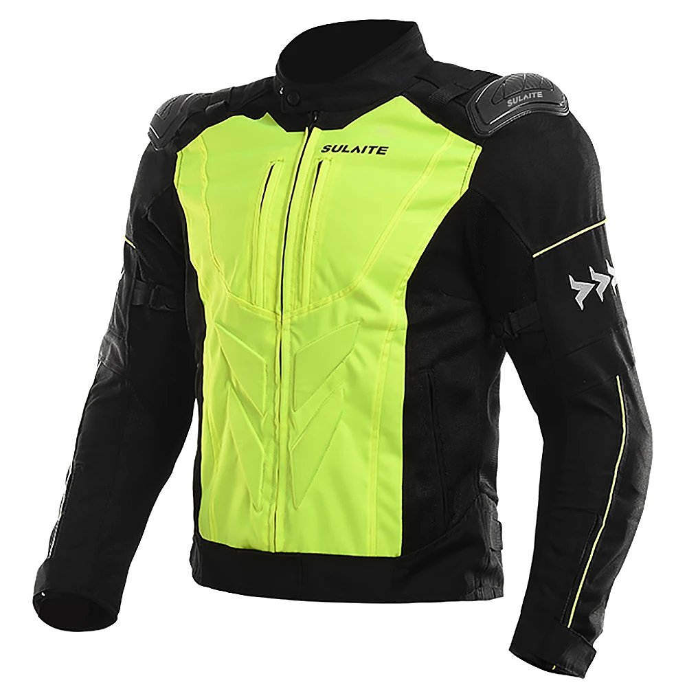 Summer Racing Jackets Motorcycle CE Pads Protective Gear Armor Motocross Rally Road Suit 4 Seasons Breatheable Anti-fall Clothes
Summer Racing Jackets Motorcycle CE Pads Protective Gear Armor Motocross Rally Road Suit 4 Seasons Breatheable Anti-fall Clothes