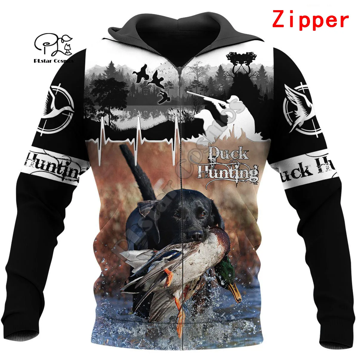 PLstar Cosmos 3DPrint Duck Dog Hunting Hunter Funny Men/Women Unisex Harajuku Streetwear Hoodies/Zip Hoodie/Sweatshirt/b9
PLstar Cosmos 3DPrint Duck Dog Hunting Hunter Funny Men/Women Unisex Harajuku Streetwear Hoodies/Zip Hoodie/Sweatshirt/b9