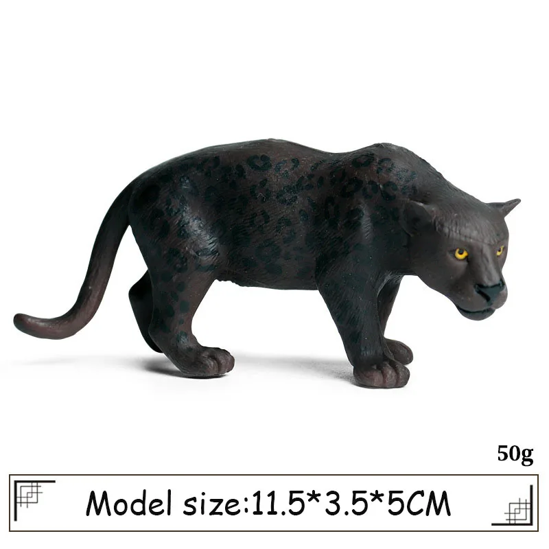 Mini Baby Black Leopard figurine Cheetah Action Figure Animal Model Home Decor Miniature Garden Decoration For Children Toy
Mini Baby Black Leopard figurine Cheetah Action Figure Animal Model Home Decor Miniature Garden Decoration For Children Toy