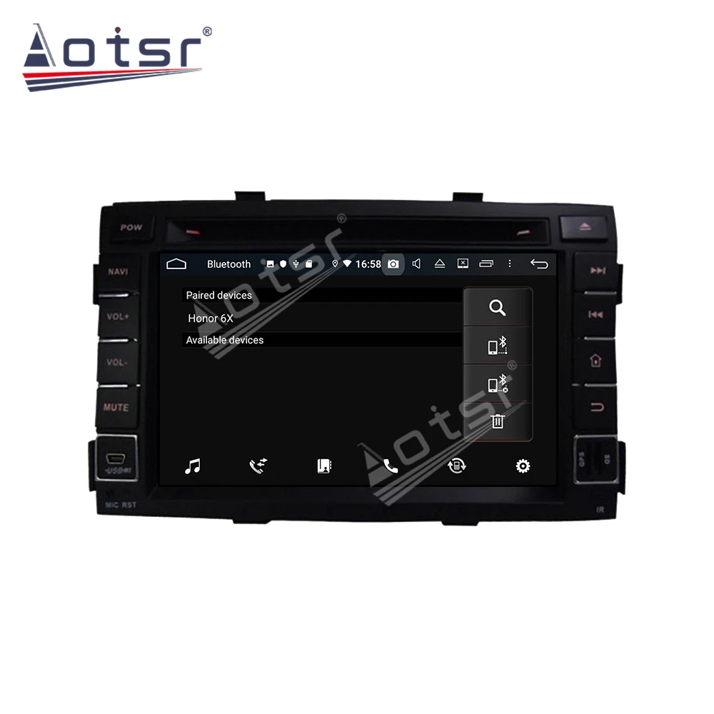 For KIA SORENTO 2010-2012 Android 10 PX6 Car GPS Navigation Multimedia Player Radio Tape Recorder Audio Video Stereo Unit
For KIA SORENTO 2010-2012 Android 10 PX6 Car GPS Navigation Multimedia Player Radio Tape Recorder Audio Video Stereo Unit