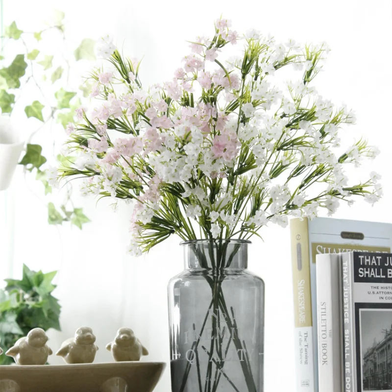 1pc Gypsophila Artificial Silk Flowers Branch For Home Party Decoration Ornament Floral Arrangement Accessories
1pc Gypsophila Artificial Silk Flowers Branch For Home Party Decoration Ornament Floral Arrangement Accessories