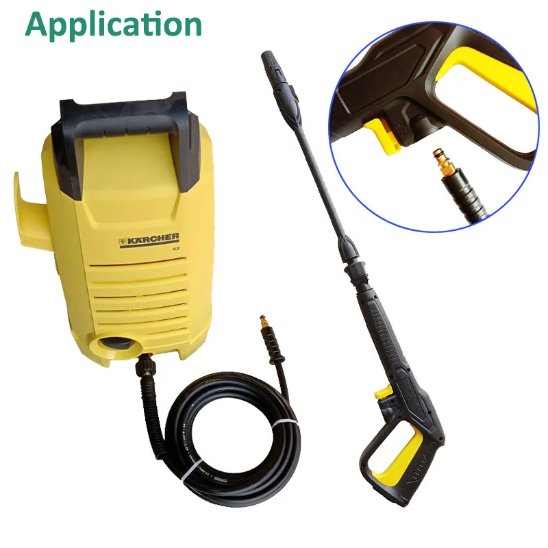 High Pressure Washer Gun Spray Gun With Jet Lance Turbo Lance Pistol For Karcher K-Series Pressure Washer
High Pressure Washer Gun Spray Gun With Jet Lance Turbo Lance Pistol For Karcher K-Series Pressure Washer