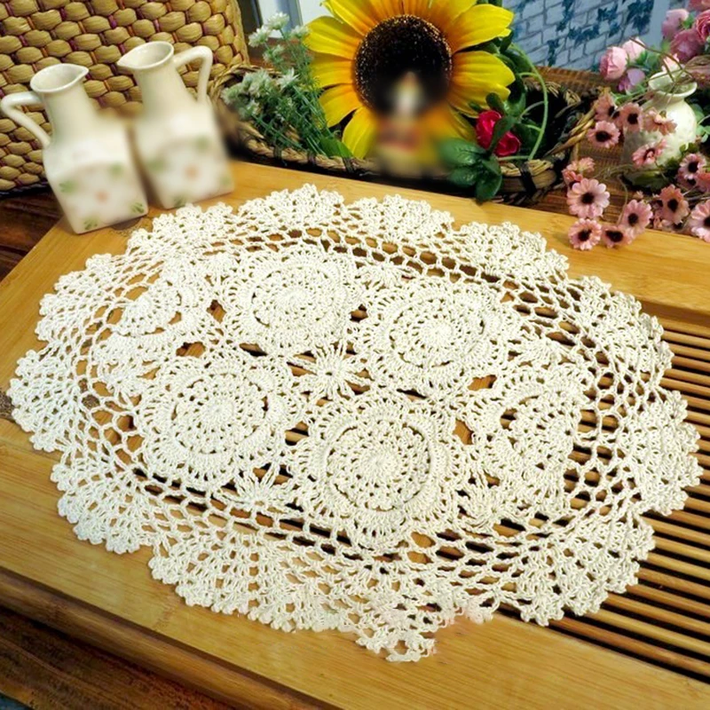New 2021 Cotton Placemat Cup Coaster Mug Kitchen Wedding Table Place Mat Xloth Lace Crochet Tea Coffee Doily Handmade Pad
New 2021 Cotton Placemat Cup Coaster Mug Kitchen Wedding Table Place Mat Xloth Lace Crochet Tea Coffee Doily Handmade Pad