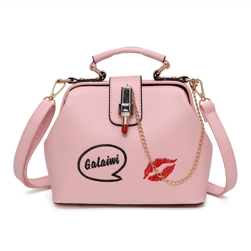 Women's Handbag New Fashion Handbag Women's Bag Female Leather Messenger Shoulder Bags Lipstick Casual Crossbody Bags
Women's Handbag New Fashion Handbag Women's Bag Female Leather Messenger Shoulder Bags Lipstick Casual Crossbody Bags