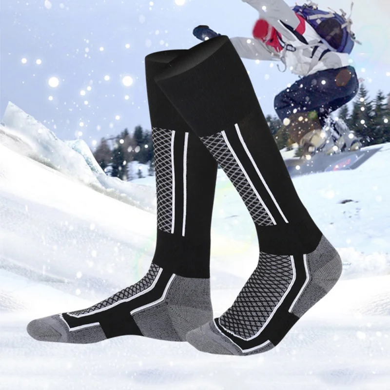 Thermal Ski Socks Thicken Cotton Warm Sports Socks Snowboarding Cycling Boys Girl Skiing Hiking Socks Leg Warmer
Thermal Ski Socks Thicken Cotton Warm Sports Socks Snowboarding Cycling Boys Girl Skiing Hiking Socks Leg Warmer