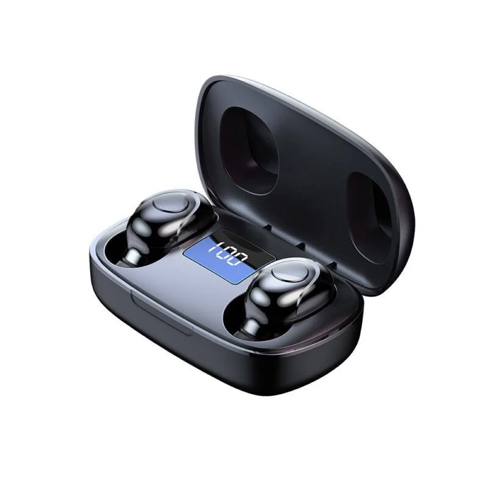 S9 TWS Bluetooth 5.0 Wireless Mini HiFi In-Ear Earphones Earbuds for iOS Android Phone accessories Wireless Earphones
S9 TWS Bluetooth 5.0 Wireless Mini HiFi In-Ear Earphones Earbuds for iOS Android Phone accessories Wireless Earphones