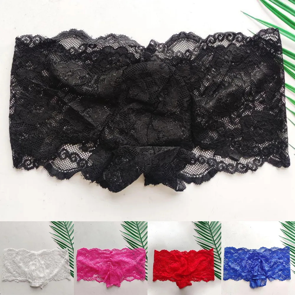 Sexy Mens Sheer Lace Floral Boxer Briefs Breathable Transparent See-Through Shorts Underwear Briefs Lingerie Sissy Panties
Sexy Mens Sheer Lace Floral Boxer Briefs Breathable Transparent See-Through Shorts Underwear Briefs Lingerie Sissy Panties