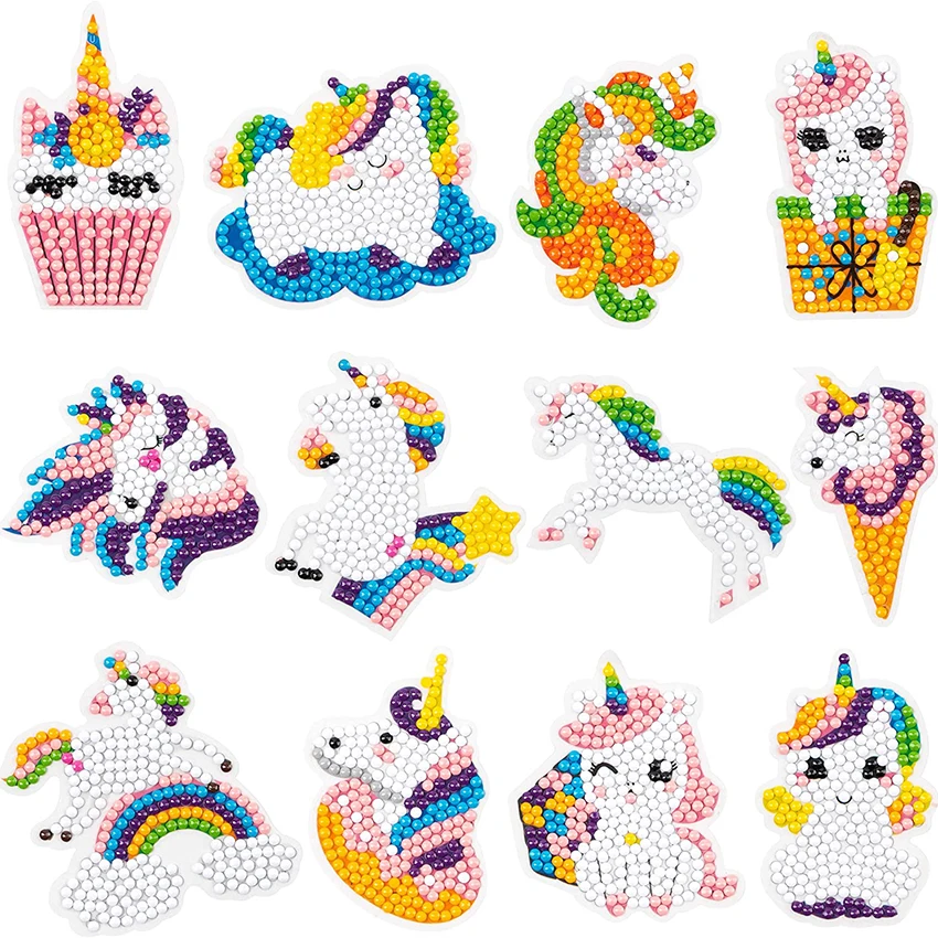 Unicorn 5D Diamond Painting Kit for Kids Rainbow Unicorn Stick Paint With Diamonds by Numbers DIY Kit Unicorn Diamond Art Craft
Unicorn 5D Diamond Painting Kit for Kids Rainbow Unicorn Stick Paint With Diamonds by Numbers DIY Kit Unicorn Diamond Art Craft