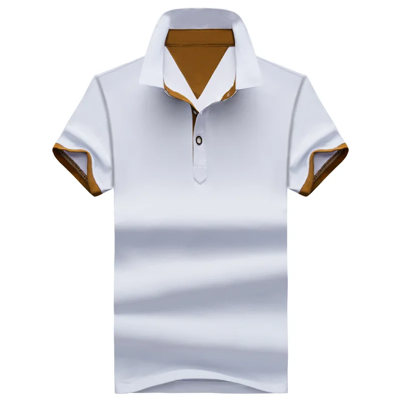 Fashion Brand Summer Short Sleeve Polo Shirts Men Fashion Polos T-shirts Casual Slim Solid Color Business Polo Shirt Men Tops
Fashion Brand Summer Short Sleeve Polo Shirts Men Fashion Polos T-shirts Casual Slim Solid Color Business Polo Shirt Men Tops