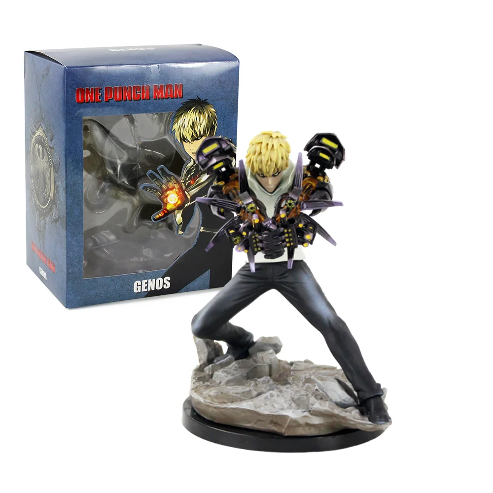 15cm Japanese Anime One Punch Man Genos Figure Anime PVC Action Figure Toy GK Game Statue Collection Model Doll Gift
15cm Japanese Anime One Punch Man Genos Figure Anime PVC Action Figure Toy GK Game Statue Collection Model Doll Gift