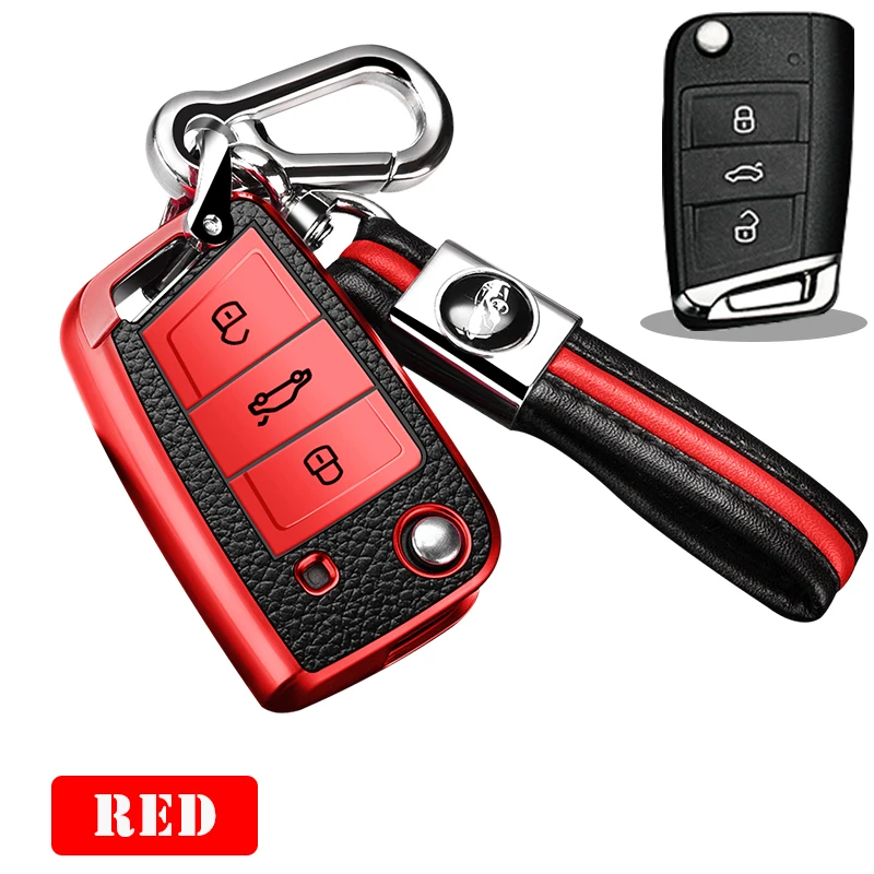 Soft TPU Car Key Case Cover For Volkswagen VW Polo Golf7 MK7 Tiguan passat For Skoda Octavia Kodiaq Karoq For Seat Ateca Leon
Soft TPU Car Key Case Cover For Volkswagen VW Polo Golf7 MK7 Tiguan passat For Skoda Octavia Kodiaq Karoq For Seat Ateca Leon