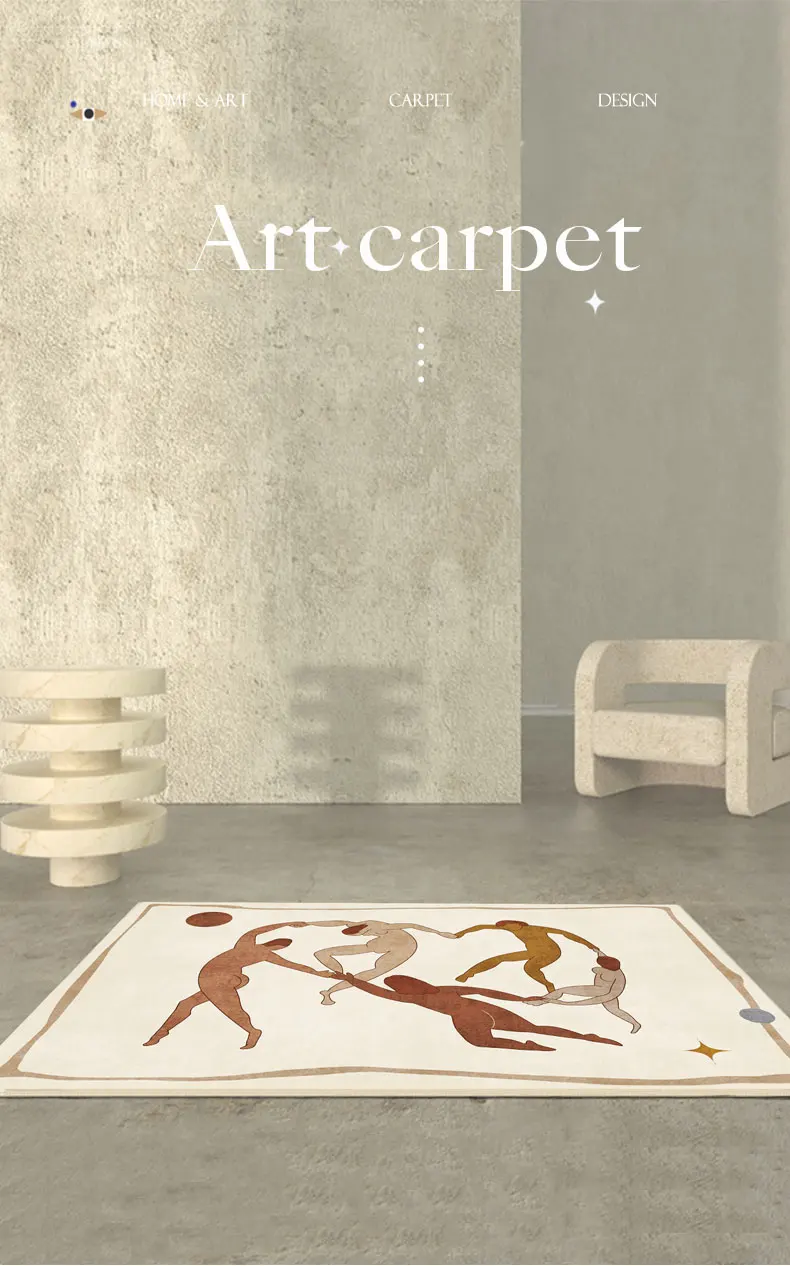 Household Carpet Living Room Ins Style Bedroom Internet Celebrity Wall-to-Wall Carpeting Bedside Tea Table Cloth Washable
Household Carpet Living Room Ins Style Bedroom Internet Celebrity Wall-to-Wall Carpeting Bedside Tea Table Cloth Washable