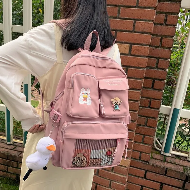 Kawaii Backpack Waterproof Nylon Bag Backpack Women Mochila Feminina School Bags For Teenage Girls Mochilas Bagpack Sac A Dos
Kawaii Backpack Waterproof Nylon Bag Backpack Women Mochila Feminina School Bags For Teenage Girls Mochilas Bagpack Sac A Dos