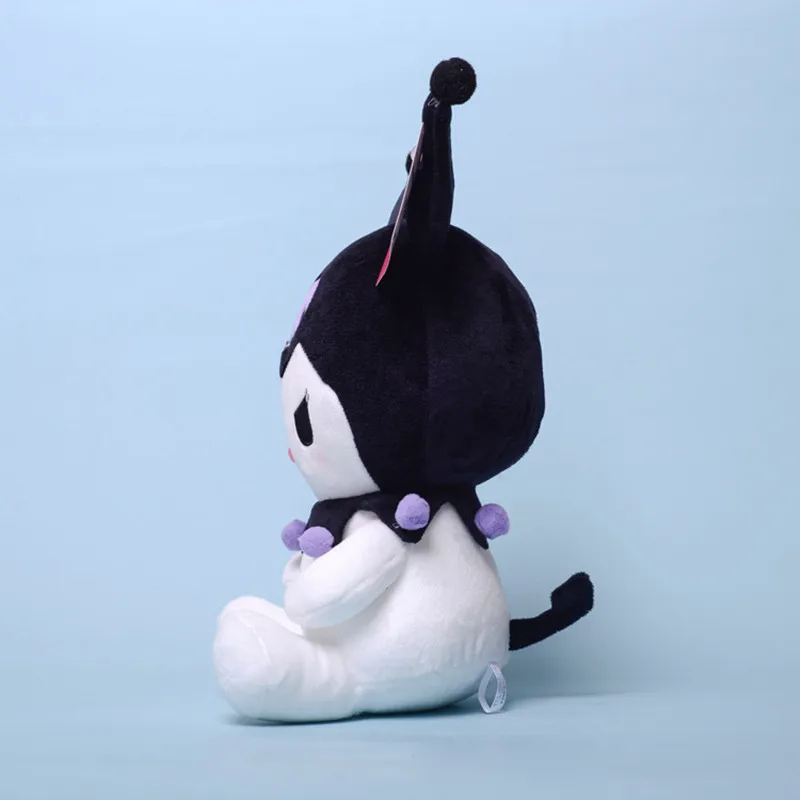 Милые плюшевые аниме животные Sanrio 20 см Kuromi бесплатная доставка декор комнаты