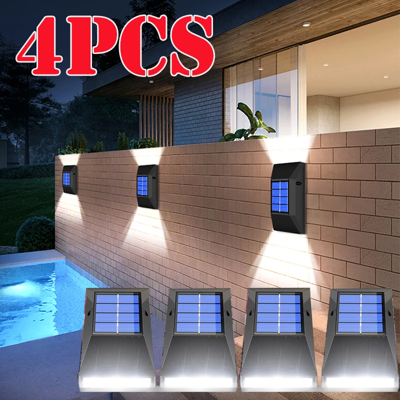 Outdoor Solar Power Lamps LED Waterproof Automatically Night Lights Wireless Installation Street Wall Decor Solar Garden Light
Outdoor Solar Power Lamps LED Waterproof Automatically Night Lights Wireless Installation Street Wall Decor Solar Garden Light