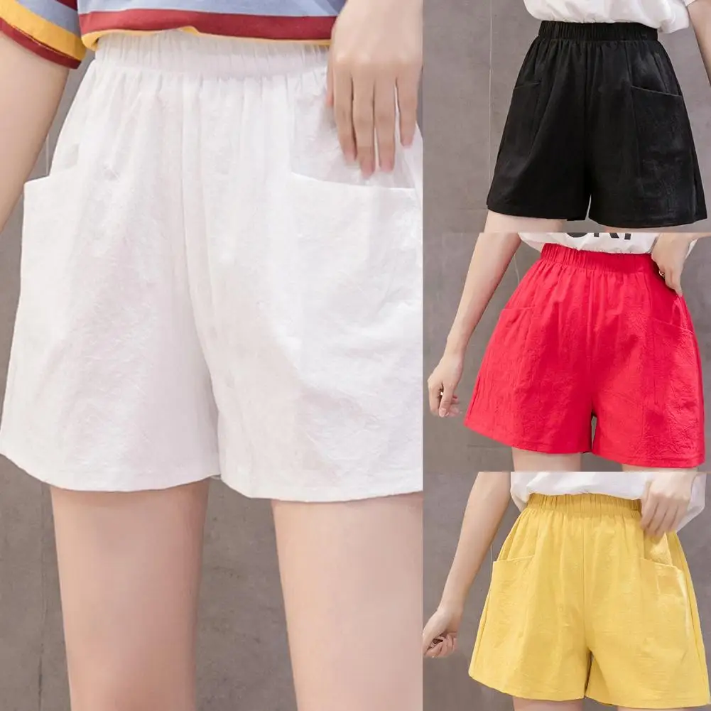 Summer Women Shorts Sports High Waist Solid Color Women All Match Wide Leg Shorts SweatpantsSports 2021 ropa mujer
Summer Women Shorts Sports High Waist Solid Color Women All Match Wide Leg Shorts SweatpantsSports 2021 ropa mujer
