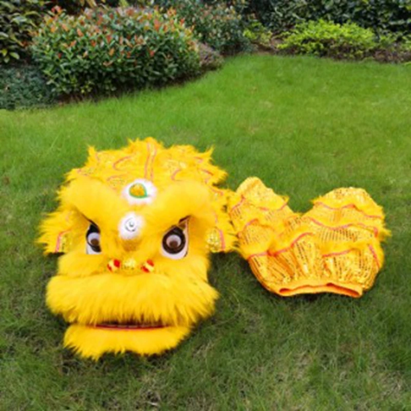 WZLZJ 12inch Lion Dance Costume And Pants 2-5 Age Children Play Party Performance Sport Outdoor Parade Parad Stage Mascot China
WZLZJ 12inch Lion Dance Costume And Pants 2-5 Age Children Play Party Performance Sport Outdoor Parade Parad Stage Mascot China