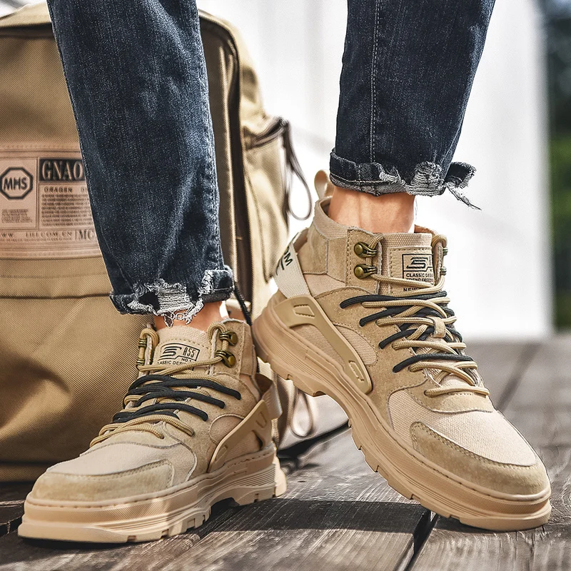 High Quality Men's Sneakers Comfortable Casual Shoes Oudoor Trendy Hard-wearing Off white Shoes Tenis Masulino Zapatillas Hombre
High Quality Men's Sneakers Comfortable Casual Shoes Oudoor Trendy Hard-wearing Off white Shoes Tenis Masulino Zapatillas Hombre