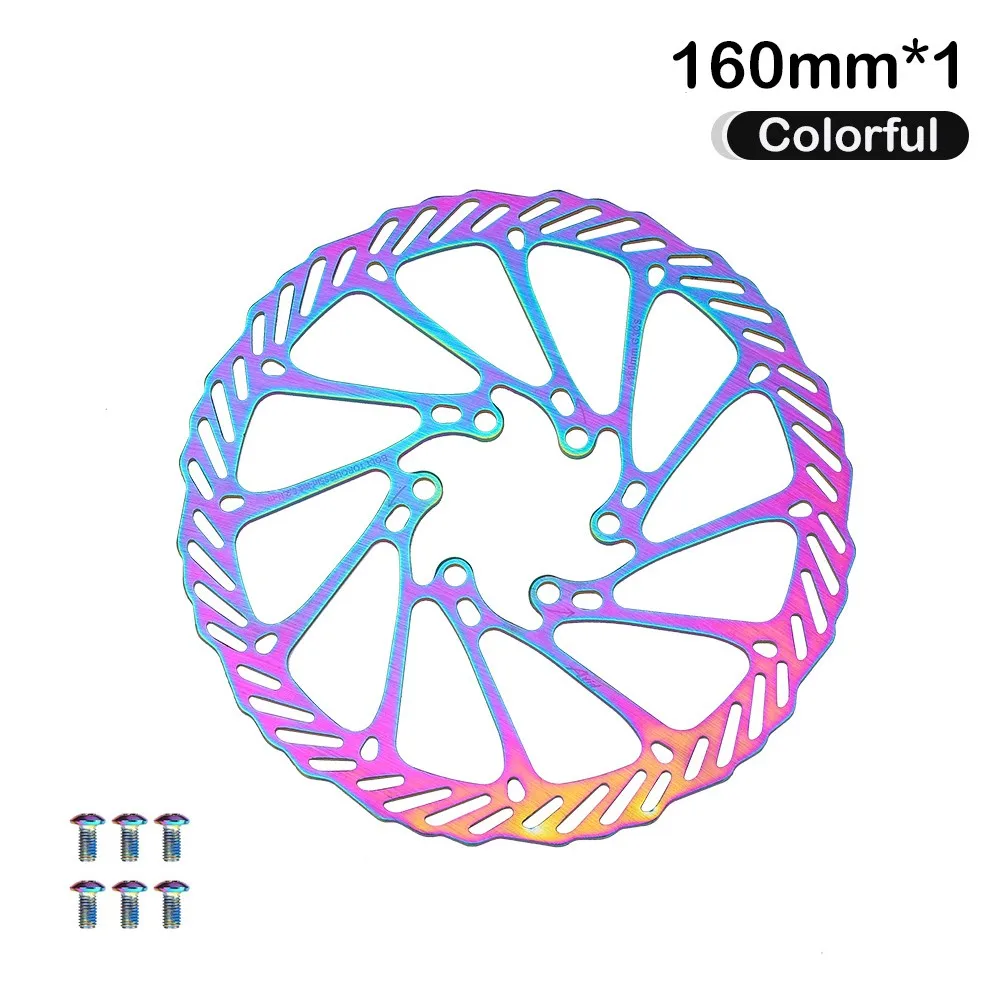 TANKE MTB Road Bike Brake Rotor Bicycle Threaded Hubs Disk Disc Brake Rotor Adapter Stainless Steel 160mm Cycling Parts
TANKE MTB Road Bike Brake Rotor Bicycle Threaded Hubs Disk Disc Brake Rotor Adapter Stainless Steel 160mm Cycling Parts