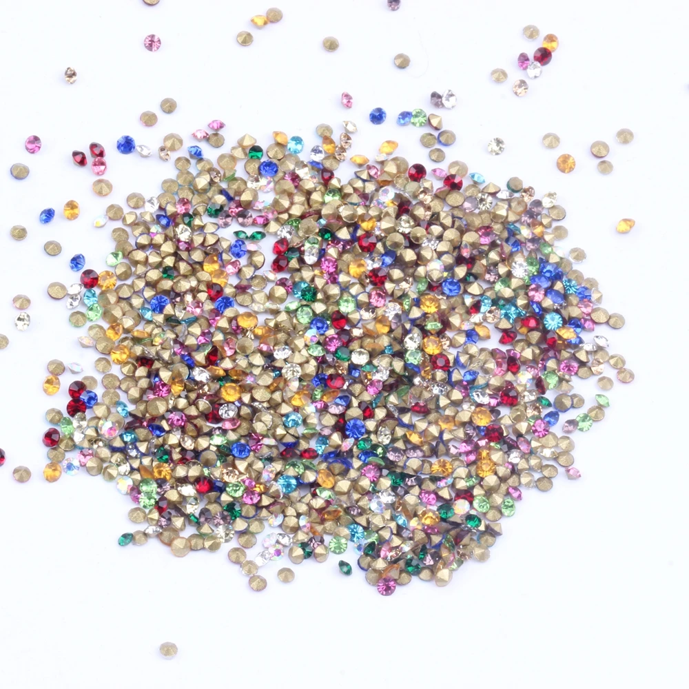 ss5 1.7-1.8mm 1440pcs PointBack Rhinestones Strass Many Colors Choose For 3D Nail Art DIY Wedding Accessories Decorations
ss5 1.7-1.8mm 1440pcs PointBack Rhinestones Strass Many Colors Choose For 3D Nail Art DIY Wedding Accessories Decorations