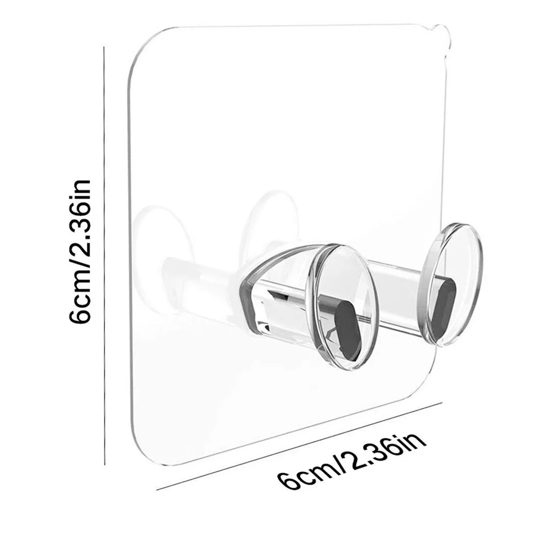 Transparent Strong Sticky Wall Hanging Nail-free Hook Kitchen Bathroom Suction Cup Sucker Wall Storage Holder For Kitchen
Transparent Strong Sticky Wall Hanging Nail-free Hook Kitchen Bathroom Suction Cup Sucker Wall Storage Holder For Kitchen