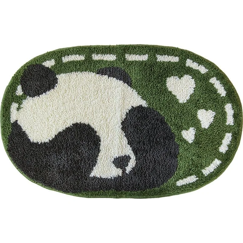 Cartoon Panda Carpet Bathroom Long Plush Warm Carpet Water Absorption Non-slip Cute Plants Animal Mat Rug Bedroom Mat
Cartoon Panda Carpet Bathroom Long Plush Warm Carpet Water Absorption Non-slip Cute Plants Animal Mat Rug Bedroom Mat