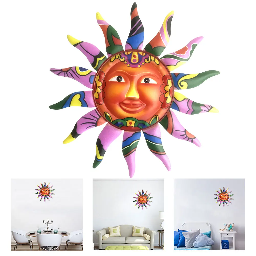 Sun Wall Decor Hanging Wall Sculptures Sun Iron Wall Art Indoor Or Outdoor Garden Hanging Plaque For Home Wall Decoration
Sun Wall Decor Hanging Wall Sculptures Sun Iron Wall Art Indoor Or Outdoor Garden Hanging Plaque For Home Wall Decoration