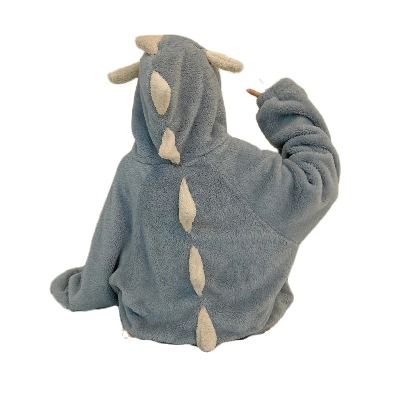 Winter New Thicken Fleece Women Jumpsuits Cartoon Cute Loose Solid Hooded Homewear Casual Female Pants Top Quality
Winter New Thicken Fleece Women Jumpsuits Cartoon Cute Loose Solid Hooded Homewear Casual Female Pants Top Quality