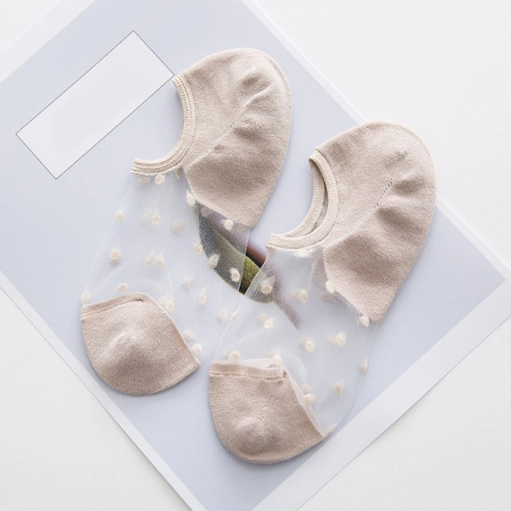 1Pair New Elegant Women Girls Cotton Comfortable Solid Dot Spring Summer Wear Low Ankle Invisible Elastic Short Socks 
1Pair New Elegant Women Girls Cotton Comfortable Solid Dot Spring Summer Wear Low Ankle Invisible Elastic Short Socks