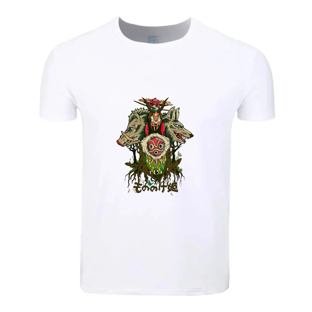 Princess Mononoke Mask Cotton Big Size Students Summer T-Shirt Short Sleeve Men Women Boys Girls T Shirt Tees Kids Tshirt
Princess Mononoke Mask Cotton Big Size Students Summer T-Shirt Short Sleeve Men Women Boys Girls T Shirt Tees Kids Tshirt