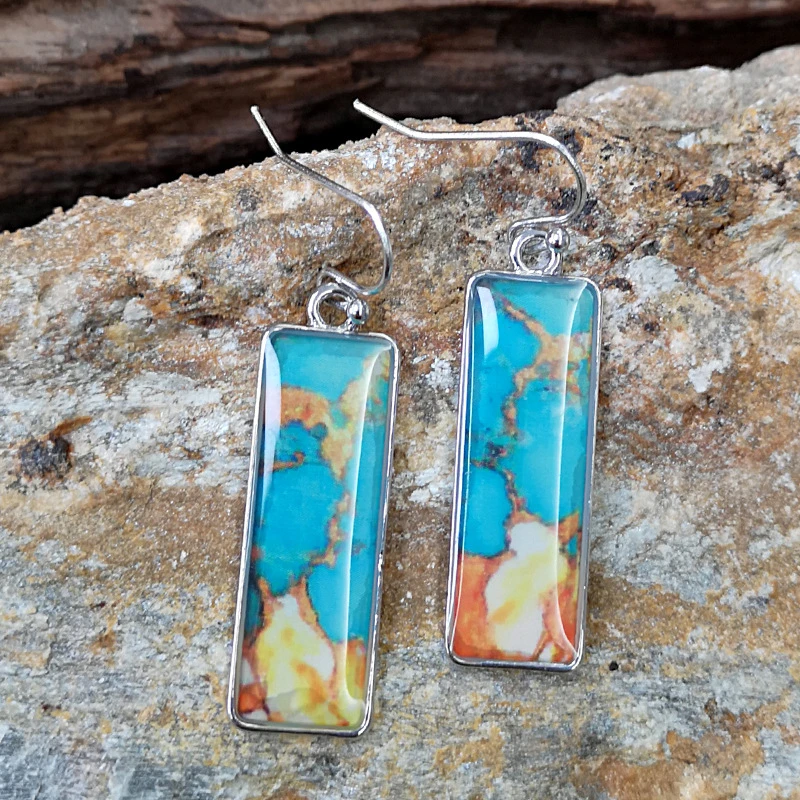 Retro Style Personality Square Earrings Simple Geometric Design Glaze Color Ladies Earrings Women's Jewelry Best Gifts
Retro Style Personality Square Earrings Simple Geometric Design Glaze Color Ladies Earrings Women's Jewelry Best Gifts