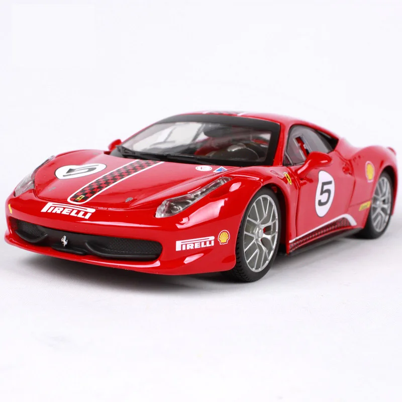1/24 BBURAGO Sports Car Collector Edition Metal Diecast Model Car Kids Toys Christmas present
1/24 BBURAGO Sports Car Collector Edition Metal Diecast Model Car Kids Toys Christmas present
