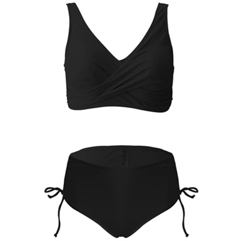 2021 new swimwear European and American sexy bikini solid color split swimsuit women Bikini Summer Beachwear Swim Suit
2021 new swimwear European and American sexy bikini solid color split swimsuit women Bikini Summer Beachwear Swim Suit