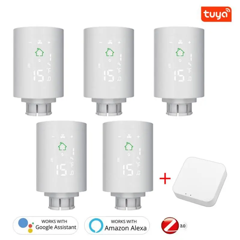 Tuya ZigBee3.0 Smart Radiator Actuator Programmable Thermostatic Radiator Valve Temperature Controller 2MQTT Setup With Alexa
Tuya ZigBee3.0 Smart Radiator Actuator Programmable Thermostatic Radiator Valve Temperature Controller 2MQTT Setup With Alexa