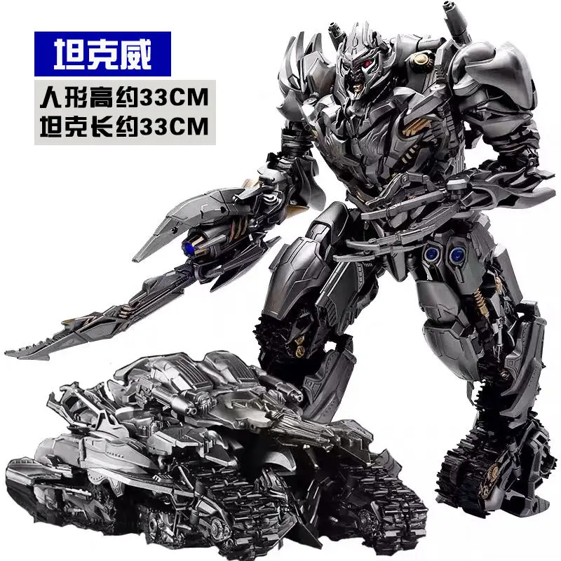 BMB Black Mamba трансформируемые игрушки LS06 Танк Viperian Leader MPP36 трансформер Mega Galvatron