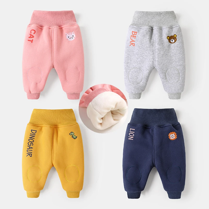 Baby winter Plush 0-3-year-old pants men's warm pants baby thickened pants children's Harlan pants children's autumn and winter
Baby winter Plush 0-3-year-old pants men's warm pants baby thickened pants children's Harlan pants children's autumn and winter