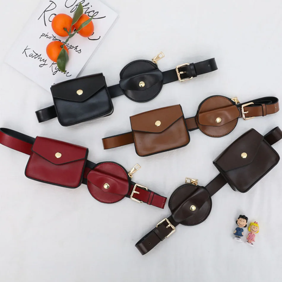 2021 Children Toddler Small Waist Bag Belt Bag Purse Kid Girl PU Leather Retro Fanny Pack Solid Mini Hip Bum Bag Coin Pouch 
2021 Children Toddler Small Waist Bag Belt Bag Purse Kid Girl PU Leather Retro Fanny Pack Solid Mini Hip Bum Bag Coin Pouch
