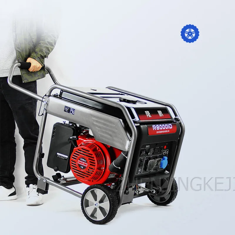 Home 3200W Portable Generator Low Noise Gasoline Frequency Conversion 220V Power Generation RV Charge All Copper Motor
Home 3200W Portable Generator Low Noise Gasoline Frequency Conversion 220V Power Generation RV Charge All Copper Motor