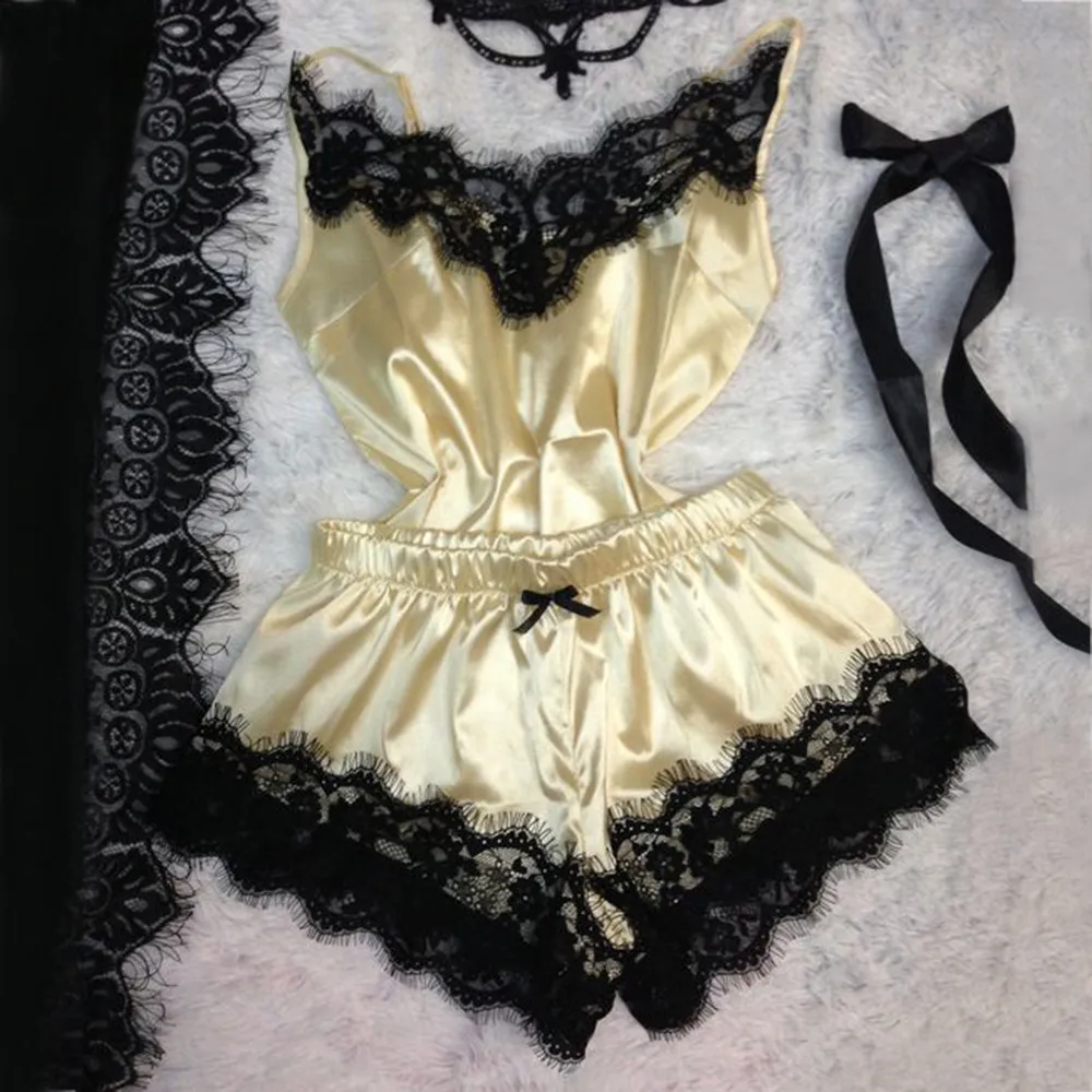 Sexy Lingerie Women Lace Casual Loose Solid Color Sleeveless Babydoll Nightgown Sleepwear Temptation Underwear Nightdress
Sexy Lingerie Women Lace Casual Loose Solid Color Sleeveless Babydoll Nightgown Sleepwear Temptation Underwear Nightdress