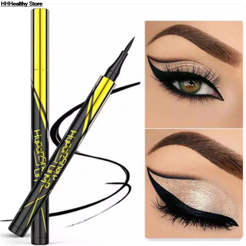 Eyeliner Pencil Fast-drying Waterproof Anti-sweat Eye Liner Liquid Eye Pencil Cosmetic Brown Black Color Eyes Makeup
Eyeliner Pencil Fast-drying Waterproof Anti-sweat Eye Liner Liquid Eye Pencil Cosmetic Brown Black Color Eyes Makeup