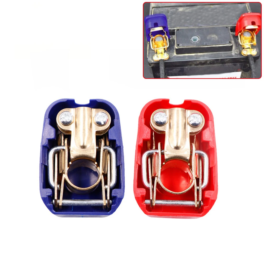 1 Pair 12V Quick Release Battery Terminals Clamps for Cars Auto Motorcycle Electromobile Car-styling Universal Car Accessories
1 Pair 12V Quick Release Battery Terminals Clamps for Cars Auto Motorcycle Electromobile Car-styling Universal Car Accessories