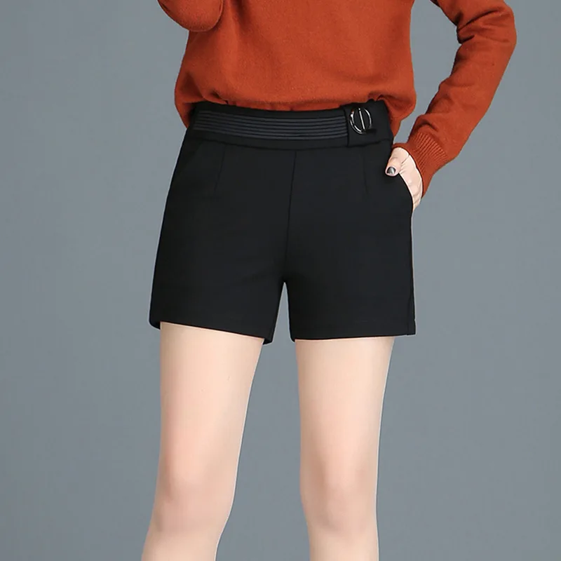 2021 Autumn & Winter New Arrival High Waist Stretch Casual Shorts Loose Elastic Waist Straight Shorts Pocket Free Shipping
2021 Autumn & Winter New Arrival High Waist Stretch Casual Shorts Loose Elastic Waist Straight Shorts Pocket Free Shipping