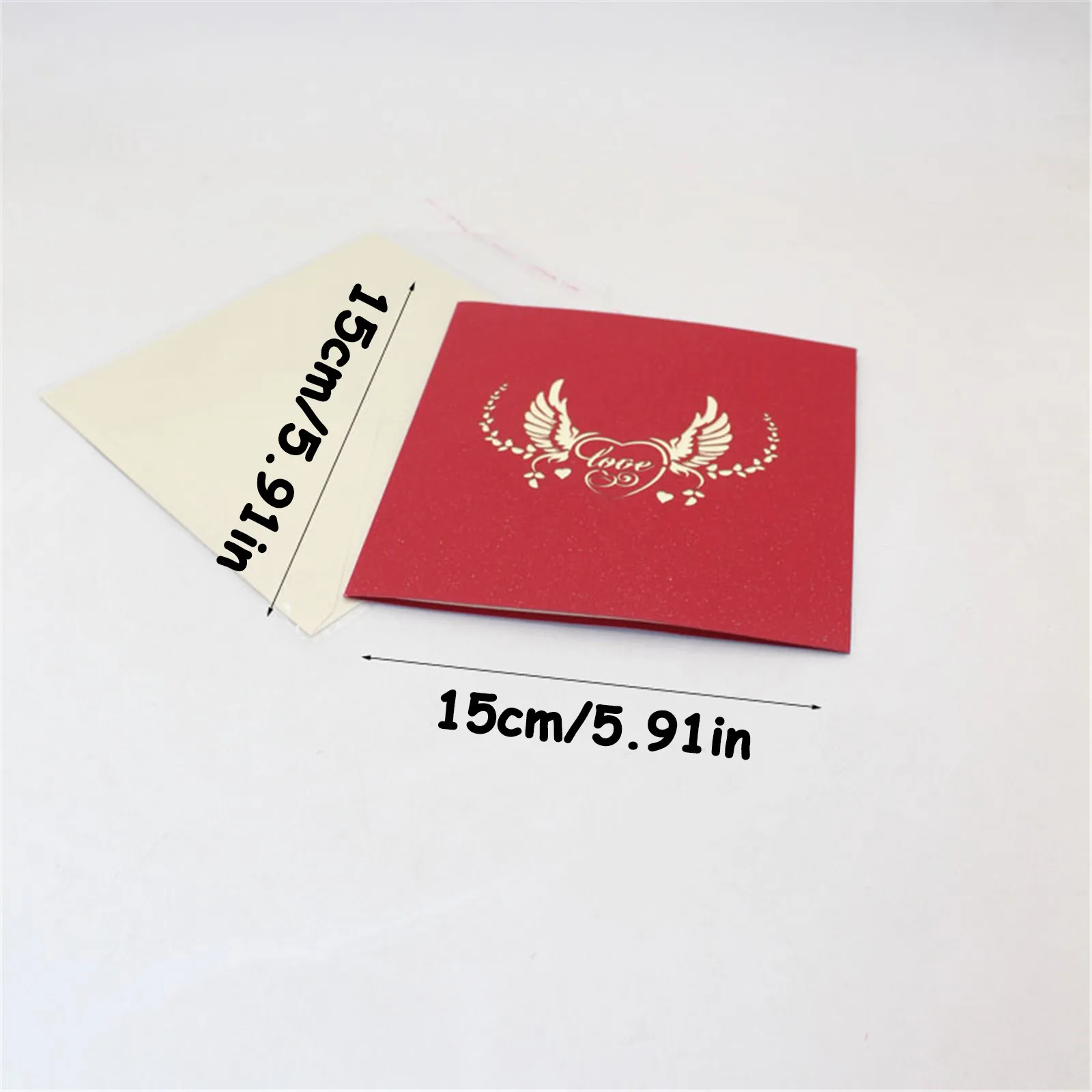 3d Popped Greeting Card Love Romantic Wedding Valentine's Day Gifts Cards for Creative School Office Stationery School Supplies
3d Popped Greeting Card Love Romantic Wedding Valentine's Day Gifts Cards for Creative School Office Stationery School Supplies