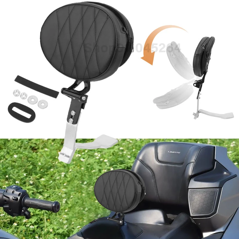For Can Am Spyder RT SE6 SM5 2008-2017 Motorcycle Driver Rider Sissy Bar Backrest Pad
For Can Am Spyder RT SE6 SM5 2008-2017 Motorcycle Driver Rider Sissy Bar Backrest Pad