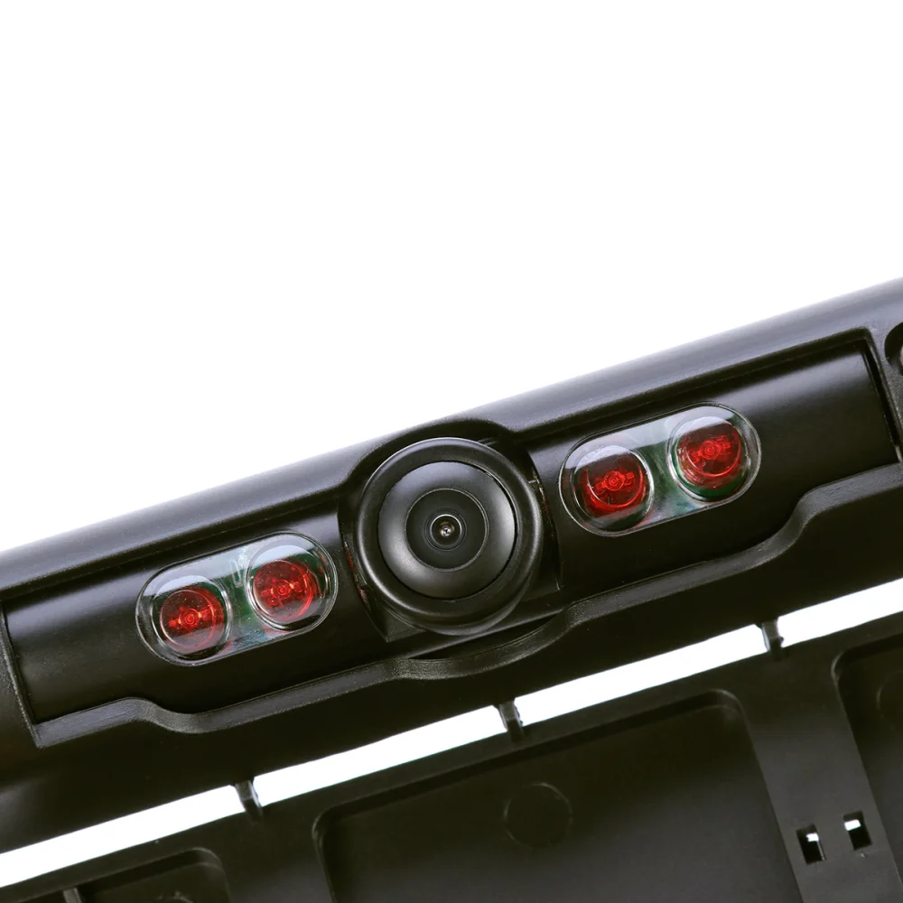 Radio Reversing Camera 170 IR Night Vision License Plate Car License Backup Camera with 2.4G Video Transmitter Receiver
Radio Reversing Camera 170 IR Night Vision License Plate Car License Backup Camera with 2.4G Video Transmitter Receiver