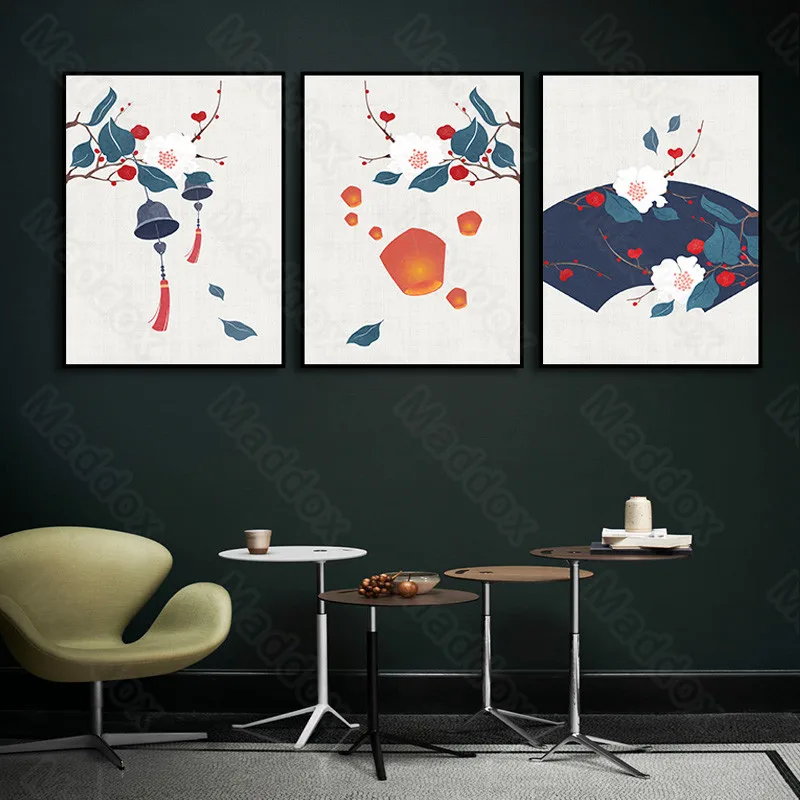 Frameless Style Flower Blooming Wealth and Prosperity Peace Chinese Style Living Room Decoration Painting Folk Custom Mural
Frameless Style Flower Blooming Wealth and Prosperity Peace Chinese Style Living Room Decoration Painting Folk Custom Mural