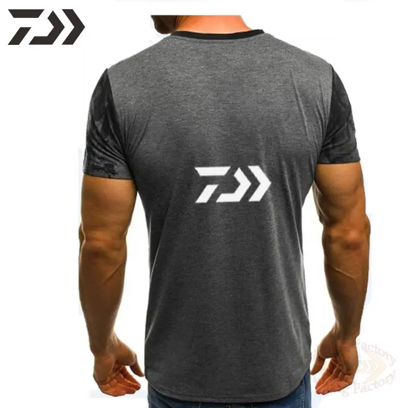 2021 Daiwa Fishing Tshirt Pullover Print Breathable Short Sleeve Round Neck Casual Fishing T-Shirt Sport Slim Fit Fishing Wear
2021 Daiwa Fishing Tshirt Pullover Print Breathable Short Sleeve Round Neck Casual Fishing T-Shirt Sport Slim Fit Fishing Wear