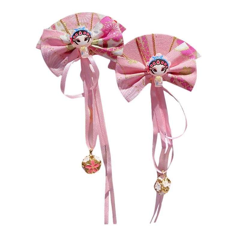 Baby Girls Chinese Style Hair Clips Furry Balls Bows Tassels Festival Barrettes
Baby Girls Chinese Style Hair Clips Furry Balls Bows Tassels Festival Barrettes