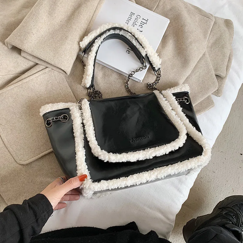 High-quality popular chain large-capacity bag women 2020 autumn and winter new fashion trendy ladies shoulder bag retro tote bag
High-quality popular chain large-capacity bag women 2020 autumn and winter new fashion trendy ladies shoulder bag retro tote bag