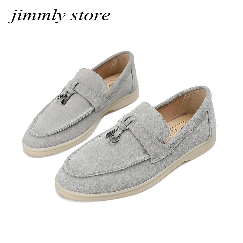 Summer Autumn Suede Loafers Women Slip-On Flats Shoes Soft Leather Ballets Flats Shoes for Women Moccasins
Summer Autumn Suede Loafers Women Slip-On Flats Shoes Soft Leather Ballets Flats Shoes for Women Moccasins